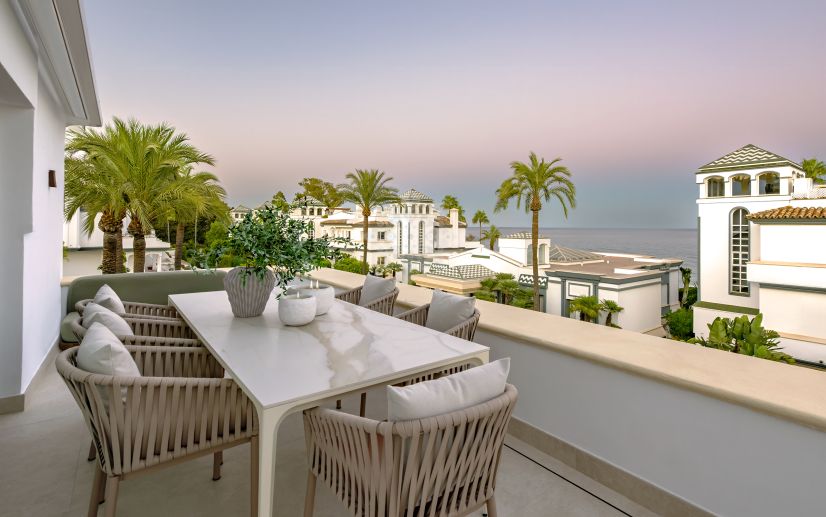 Penthouse w Dominion Beach, Estepona