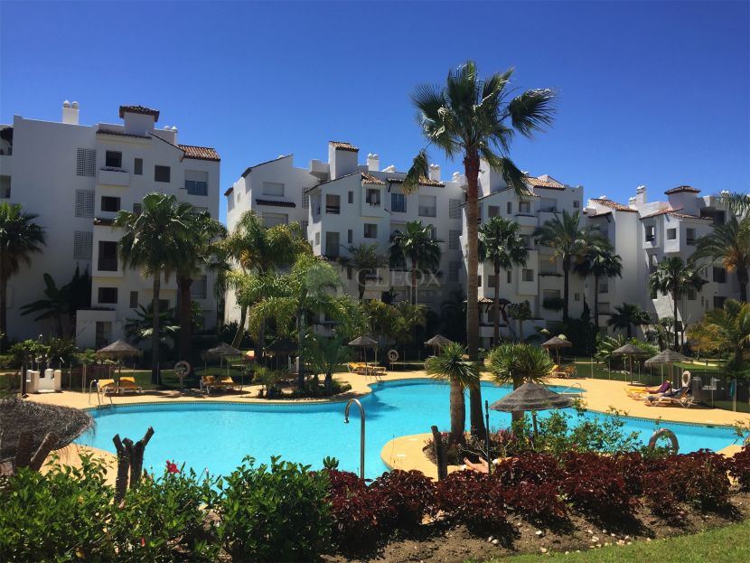 Beachside apartment in Costalita
