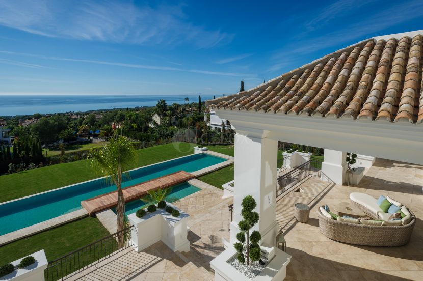 Discover This Luxury Mansion on Marbella's Golden Mile: Villa Tocatta in Sierra Blanca