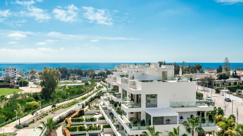 Пентхаус дуплекс на продажу в Benalús, Золотая Миля, Марбелья
