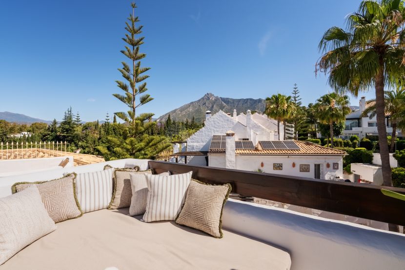 Adosado en venta en Altos de Puente Romano, Marbella Golden Mile, Marbella