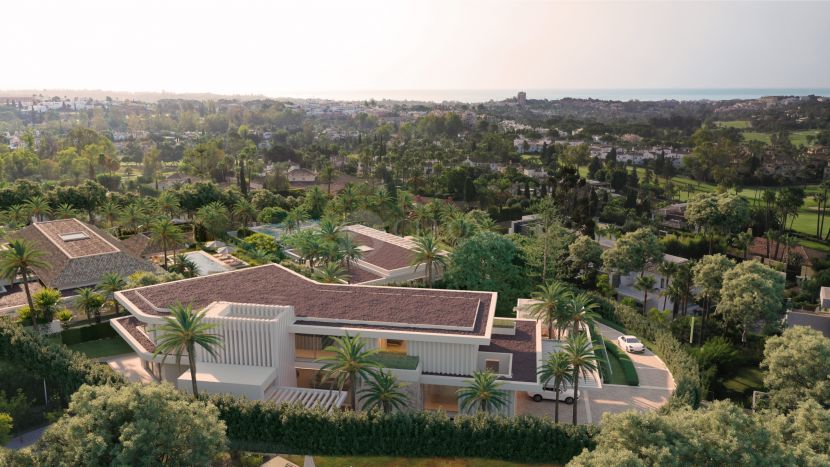 Villa en venta en La Cerquilla, Nueva Andalucia, Marbella