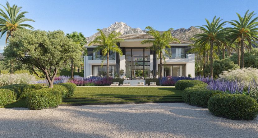 Villa for sale in Rocio de Nagüeles, Marbella Golden Mile, Marbella