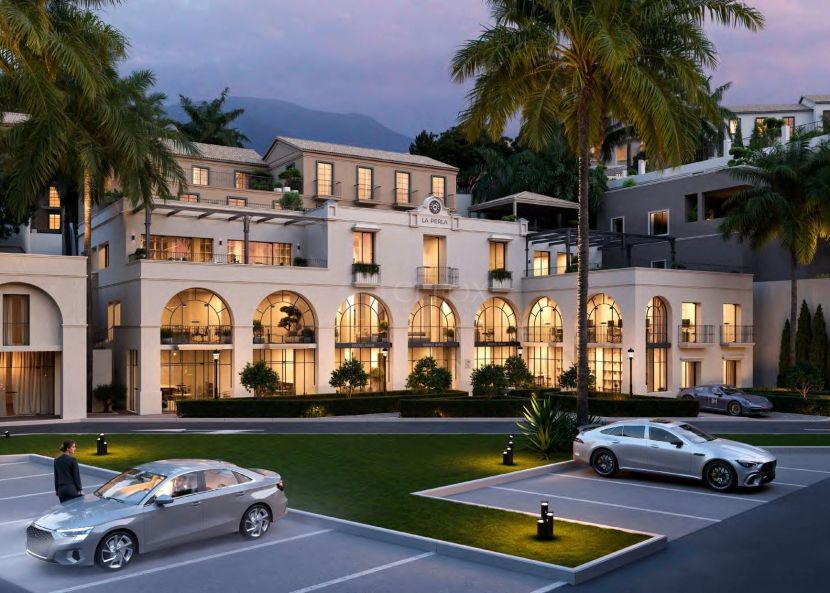 Centro Comercial en venta en La Heredia, Benahavis