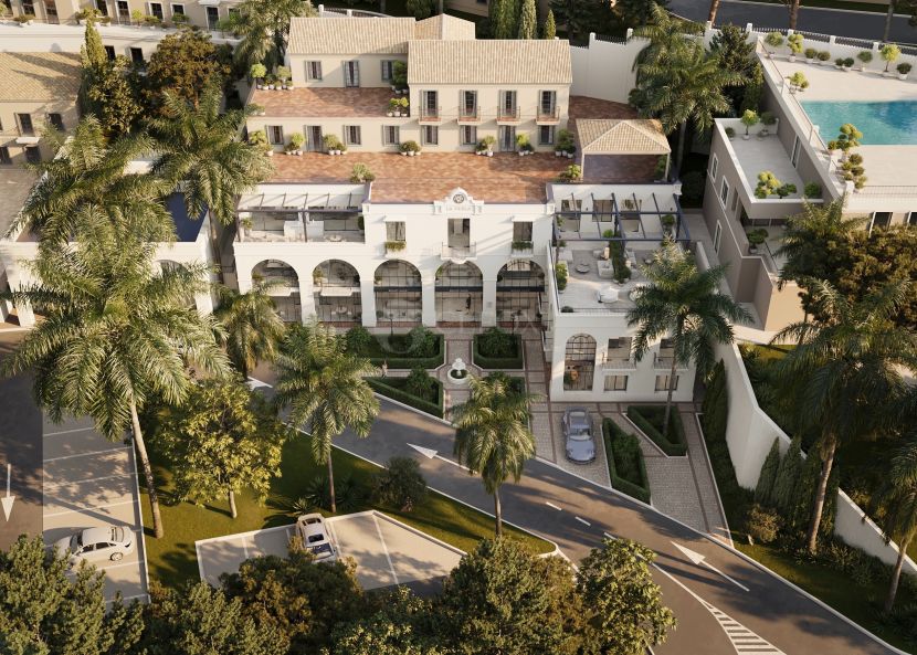 Centro Comercial en venta en La Heredia, Benahavis