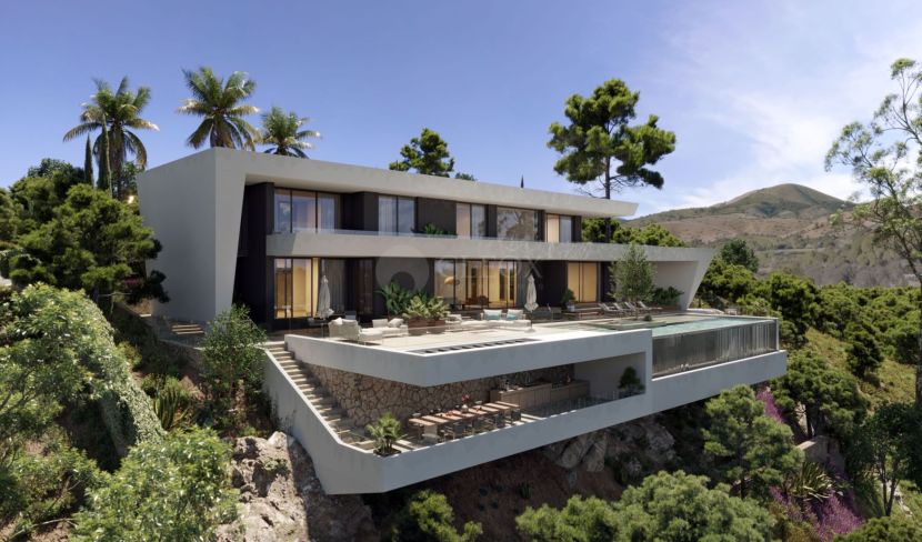 Villa en venta en Monte Mayor, Benahavis