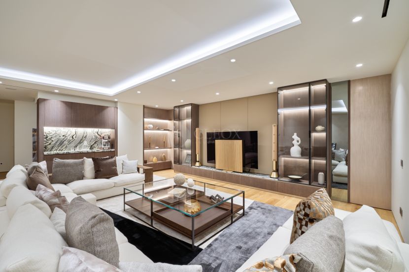 Ground Floor Duplex for sale in Epic Marbella, Marbella Golden Mile, Marbella