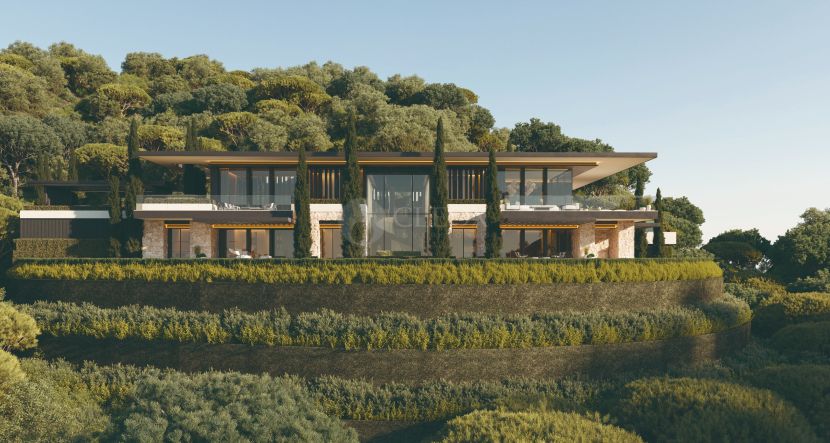 Parcela en venta en La Zagaleta, Benahavis