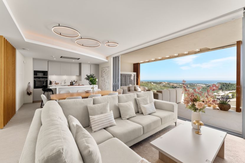 Atico Duplex en venta en Real de La Quinta, Benahavis