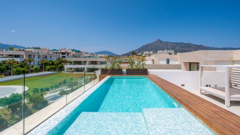 Ático EPIC Marbella | Golden Mile y vistas al mar
