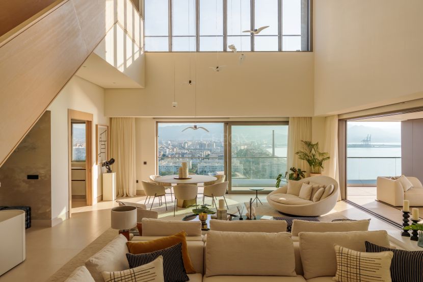 The Crown| Living Tower in Málaga Towers Beachfront Residence