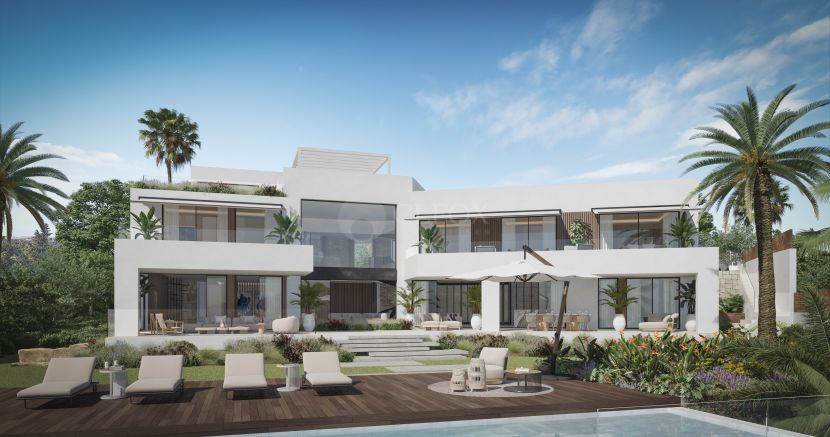 Villa for sale in Cascada de Camojan, Marbella Golden Mile, Marbella