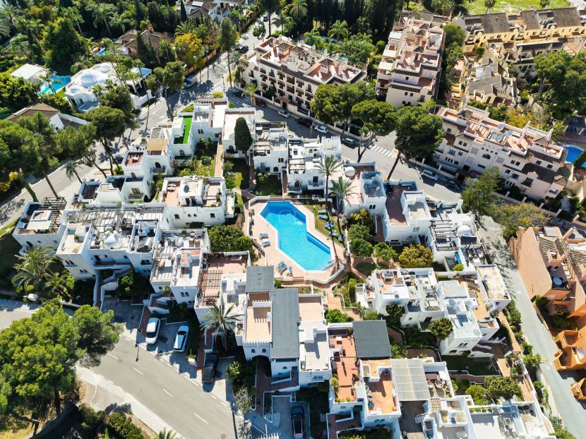 Ático en venta en Pueblo Arabesque, Nueva Andalucia, Marbella