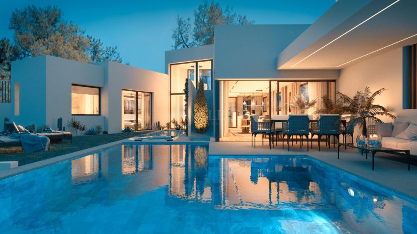 Villa en venta en Carib Playa, Marbella Este, Marbella