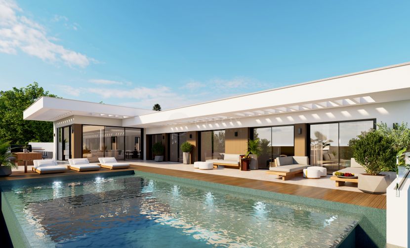 Villa for sale in Casares Golf, Casares del Sol - Casares Golf, Casares