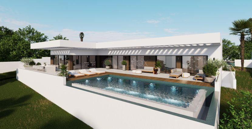 Villa for sale in Casares Golf, Casares del Sol - Casares Golf, Casares
