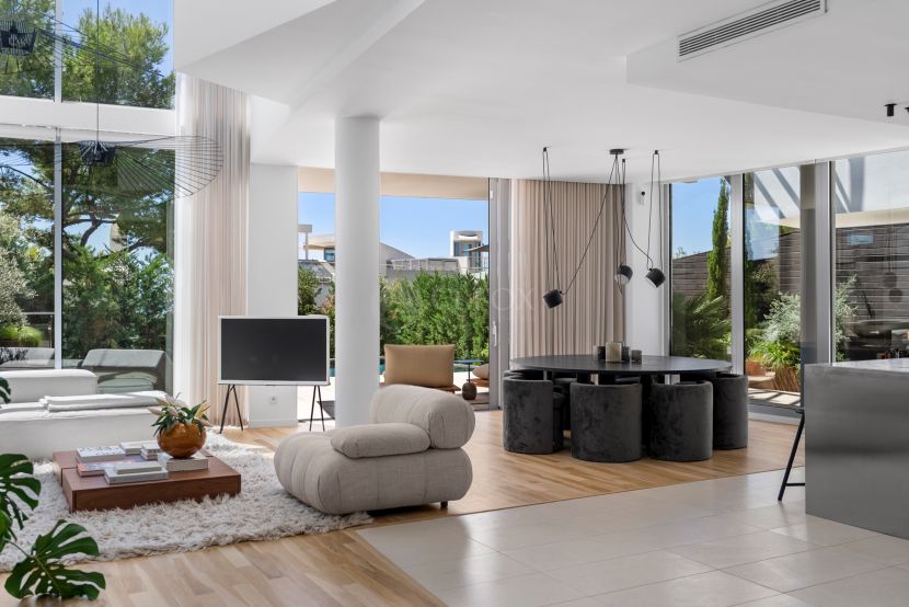 Semi Detached Villa for sale in Meisho Hills, Marbella Golden Mile, Marbella
