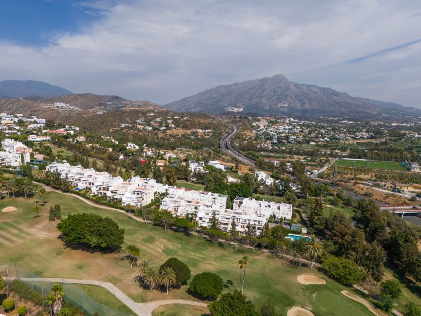 Apartamento Planta Baja en venta en Terrazas de la Quinta, Benahavis