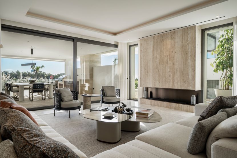 Duplex Planta Baja en venta en Epic Marbella, Marbella Golden Mile, Marbella