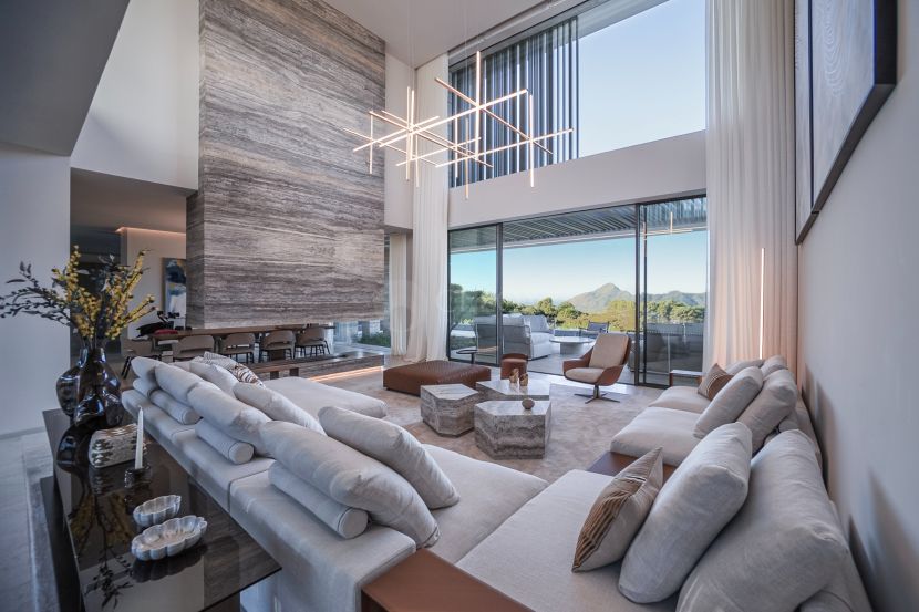 Villa en venta en La Zagaleta, Benahavis