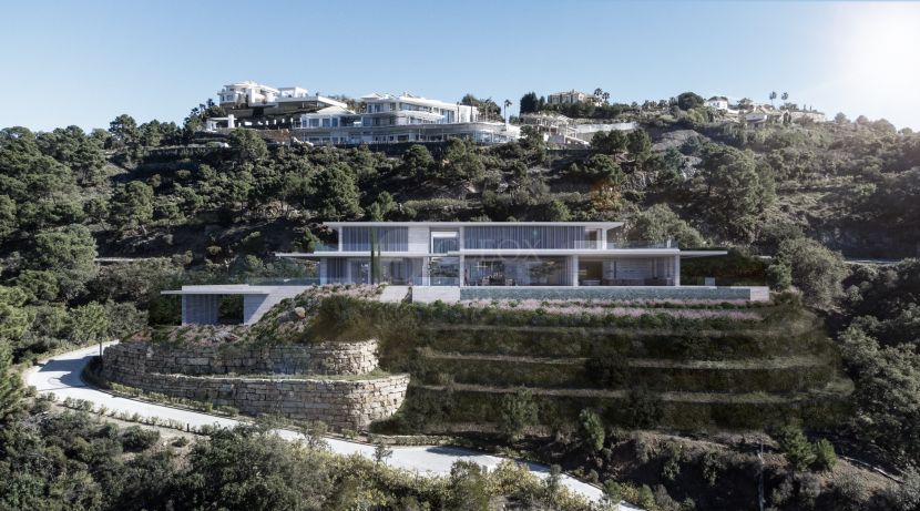 Villa en venta en La Zagaleta, Benahavis