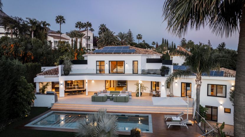 Villa en venta en Nagüeles, Marbella Golden Mile, Marbella