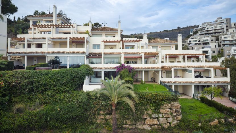 Apartamento en venta en Palacetes Los Belvederes, Nueva Andalucia, Marbella