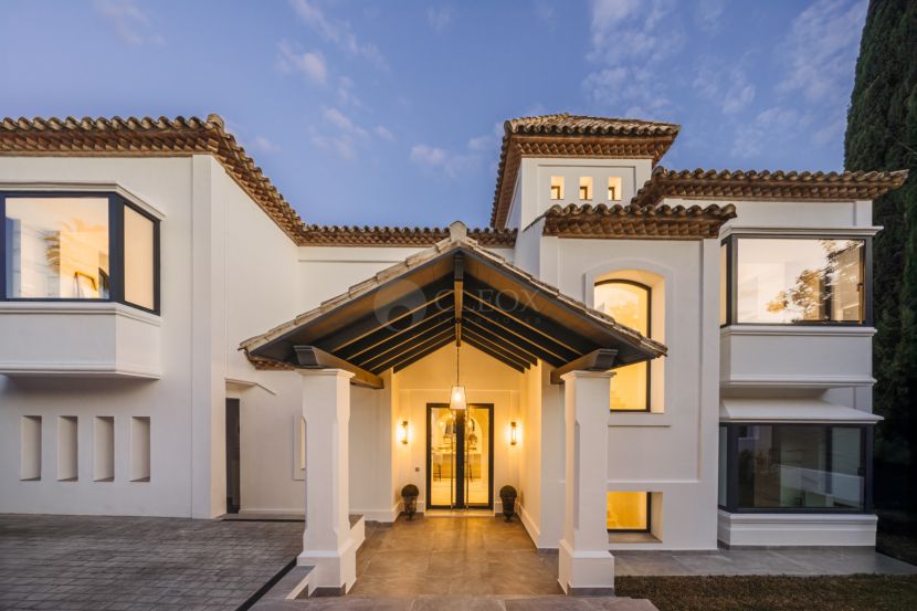 Villa Zafira – Villa mediterránea en Altos Reales, en la Milla de oro de Marbella