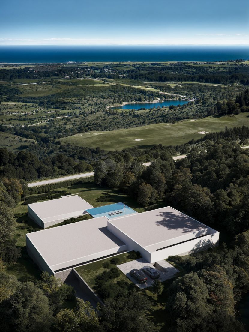 Villa for sale in The Fifteen, La Reserva, Sotogrande