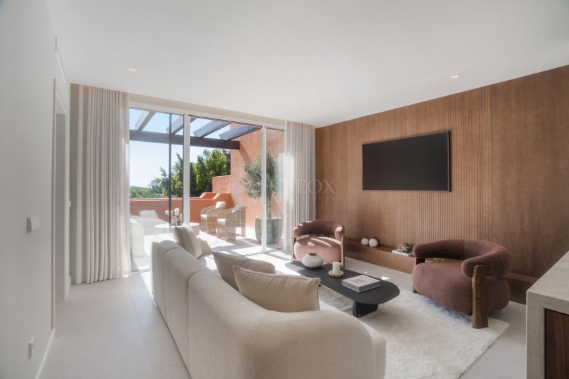 Duplex Penthouse for sale in Alminar de Marbella, Nueva Andalucia, Marbella