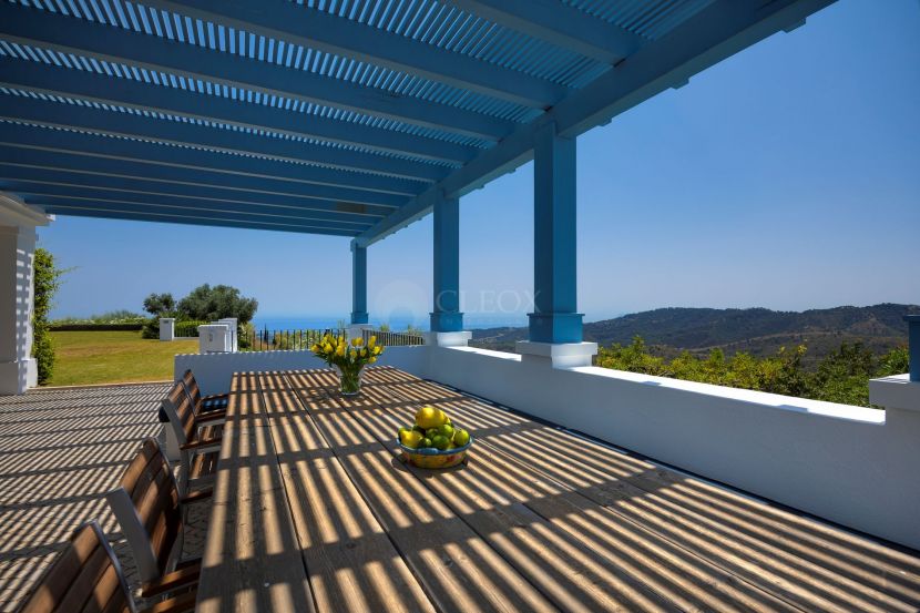 Villa en venta en Monte Mayor, Benahavis