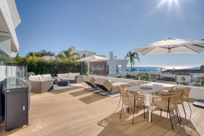 Duplex Planta Baja en venta en Reserva de Sierra Blanca, Marbella Golden Mile, Marbella