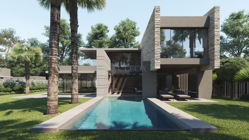 Villa en venta en Cortijo Blanco, San Pedro de Alcantara