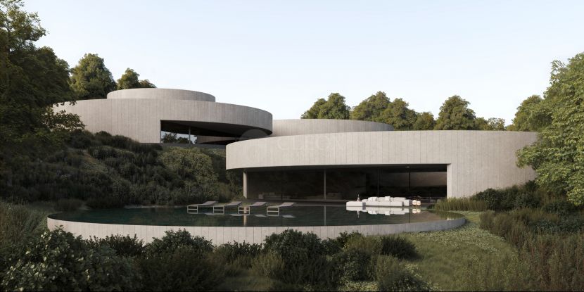 Villa Noon en Sotogrande – proyecto de lujo sostenible con diseño de autor y consumo cero