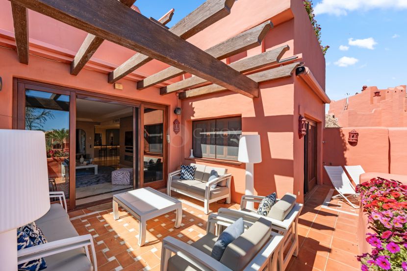 Duplex Penthouse for sale in Torre Bermeja, Estepona East, Estepona