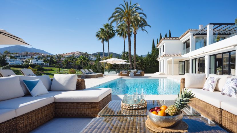 Luxurious Modern Villa on the Front Line of Los Naranjos Golf Course, Marbella