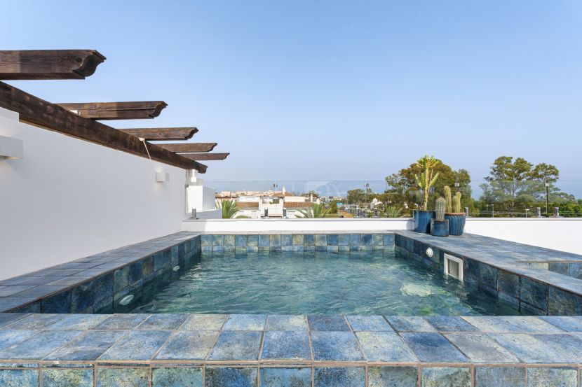 Discover Penthouse Lira: Exclusive Luxury Duplex in Nueva Andalucía, Marbella