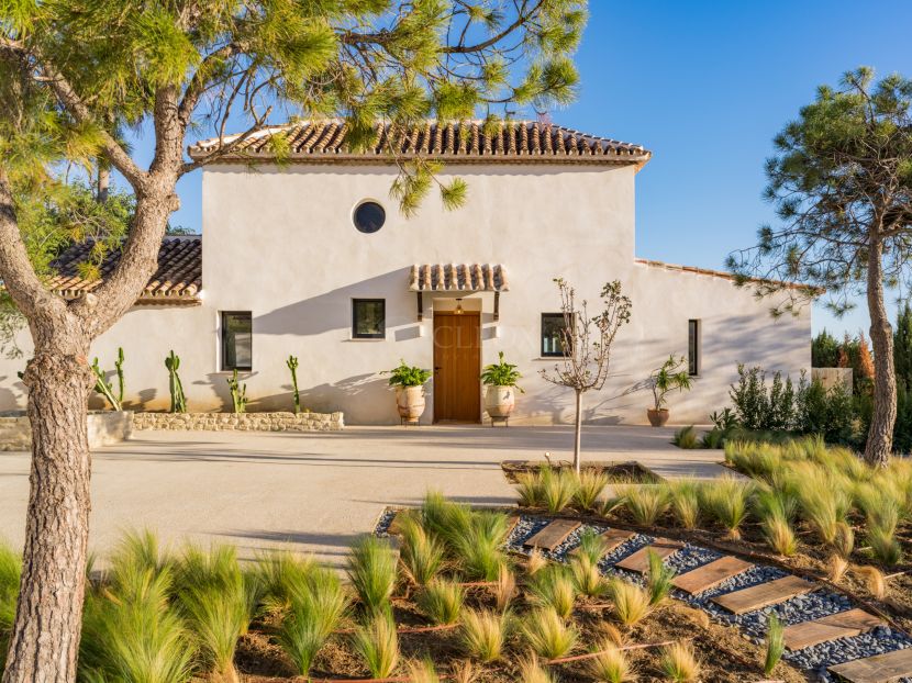 Casa con encanto en la Montaña de Estepona: The Retreat