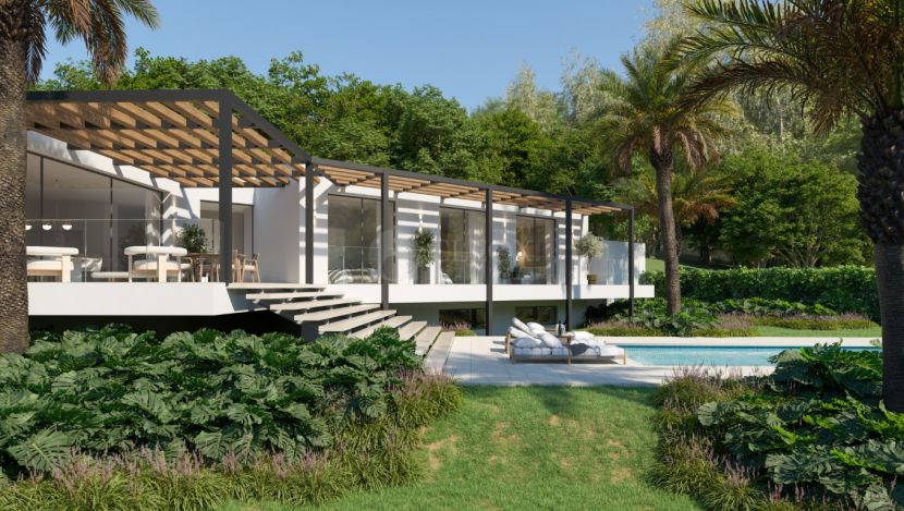 Villa en venta en Los Almendros, Benahavis