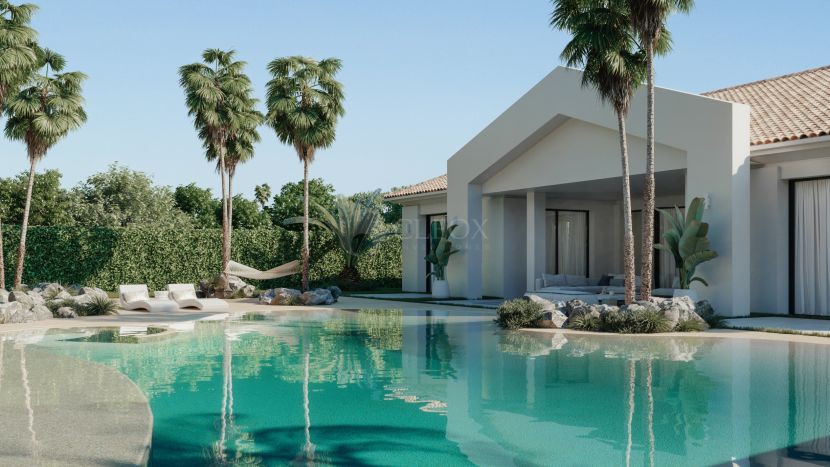 Villa de Lujo en Marbella: Tu Refugio Tropical en Nueva Andalucía