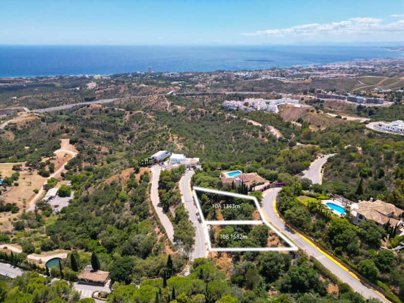 Parcela en venta en Los Altos de los Monteros, Marbella Este, Marbella