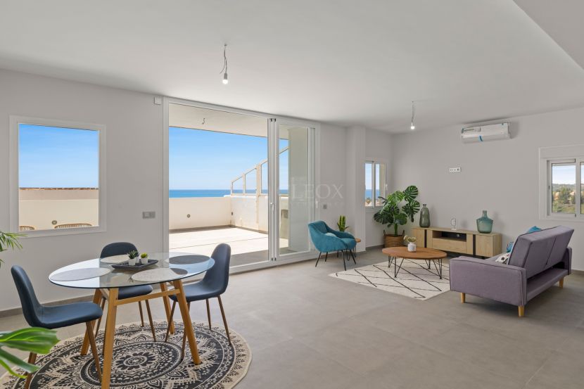 Atico Duplex en venta en Bahía de Estepona, Estepona Oeste, Estepona