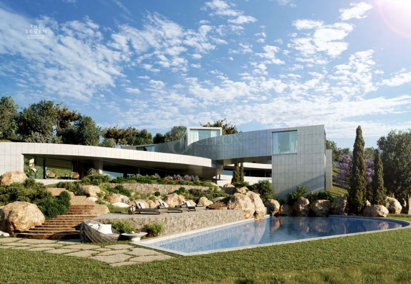 Plot 6 at The Seven Sotogrande: Innovative Modern Villa Designed by Fran Silvestre