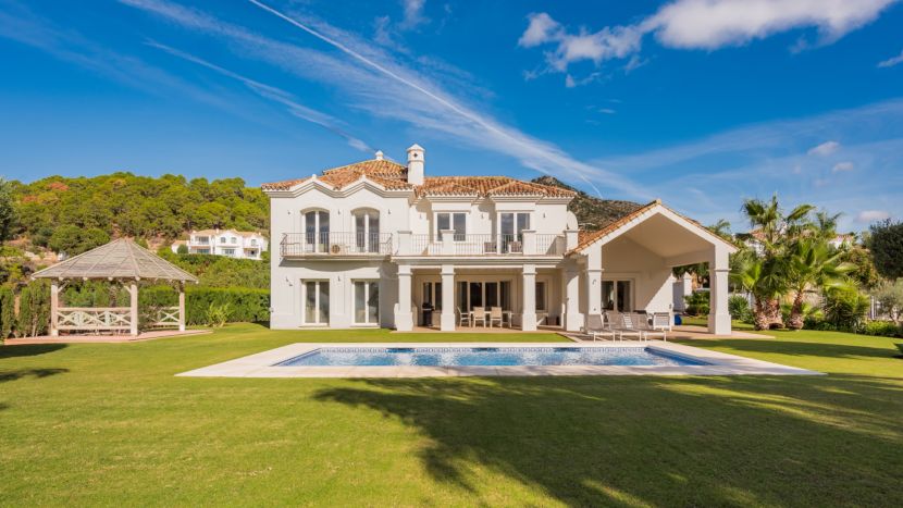 Villa en venta en Marbella Club Golf Resort, Benahavis