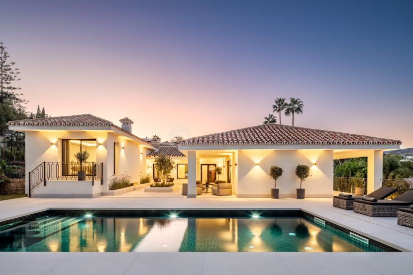 Villa Los Limoneros: Modern Luxury in Las Brisas Golf, Nueva Andalucía, Marbella