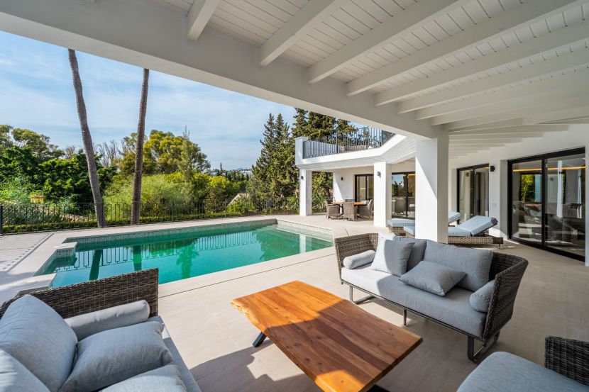 Villa renovada en El Paraíso, Estepona – Segunda residencia ideal en la Nueva Milla de Oro