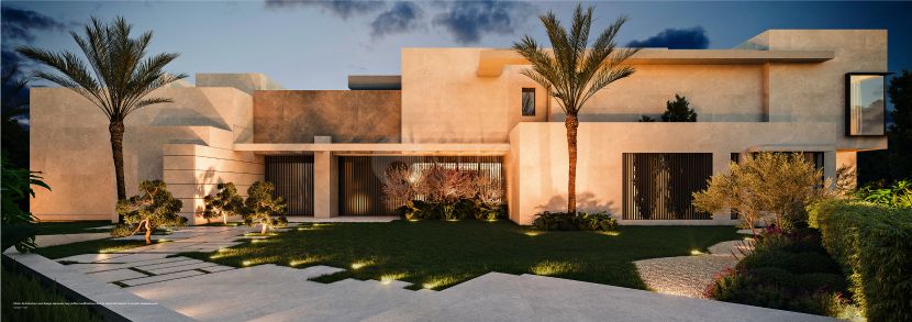 Luxury villa in an iconic new development by Elie Saab on Marbella's Golden Mile