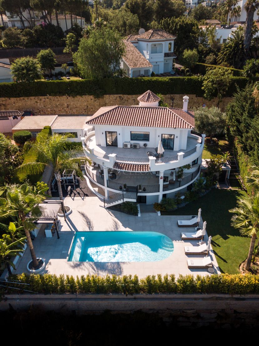 Villas y chalets en zona de golf en venta en la Costa del Sol