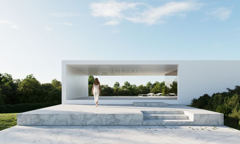 Designer Villa in Altos de Valderrama, Sotogrande - A Masterpiece of Architectural Innovation