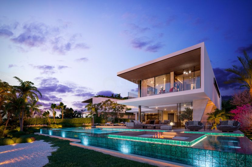 The Collection: Villas modernas de lujo en la Milla de Oro de Marbella